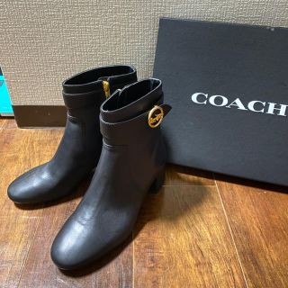 コーチ(COACH)のcoach ショートブーツ(ブーツ)