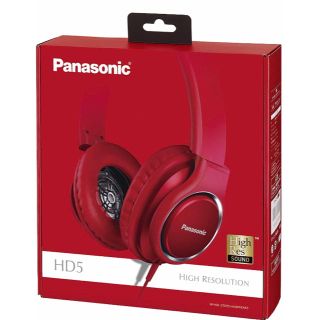 パナソニック(Panasonic)のパナソニック HD5 中古品 美品 るみ様専用(ヘッドフォン/イヤフォン)