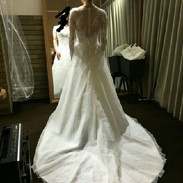 第一ネット white pronovias姉妹ブランド ウェディングドレス one