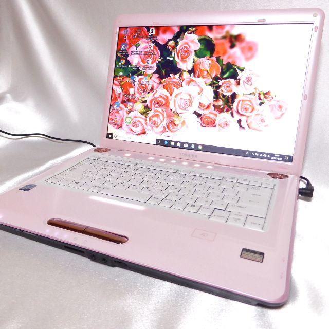 めちゃかわピンク♪綺麗♪東芝 ダイナブック win10 Dynabook♪ めちゃかわピンク♪綺麗♪東芝 ダイナブック win10 Dynabook♪