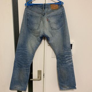 Levi's - LEVI'S 501 クラッシュリペアジーンズの通販 by y's shop