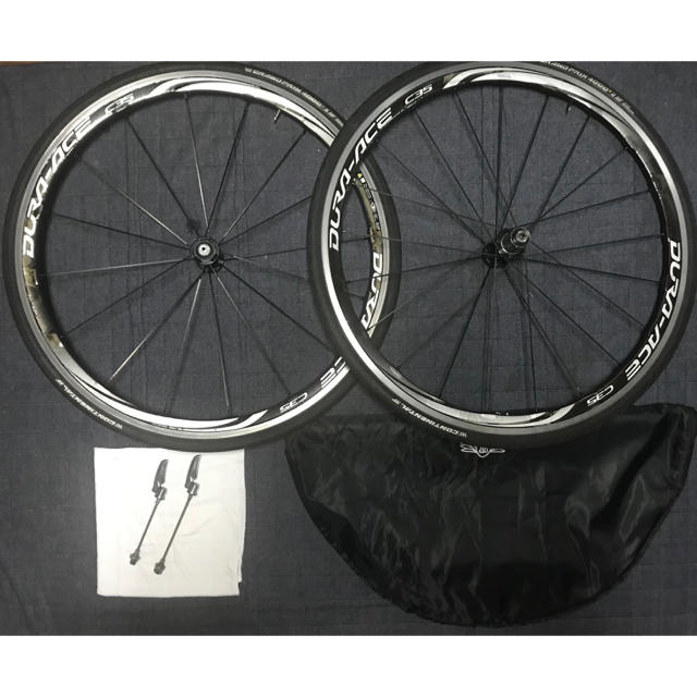 DURA-ACE C35 クリンチャーホイール　ホイールバッグ　gp4000s2自転車