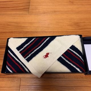 ポロラルフローレン(POLO RALPH LAUREN)のラルフローレン　タオル(タオル/バス用品)