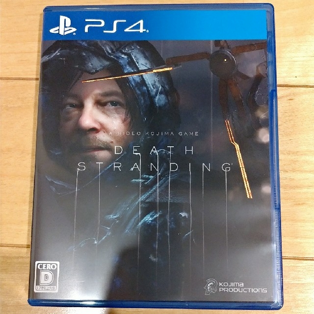 PlayStation4(プレイステーション4)のDEATH STRANDING（デス・ストランディング） PS4 エンタメ/ホビーのゲームソフト/ゲーム機本体(家庭用ゲームソフト)の商品写真