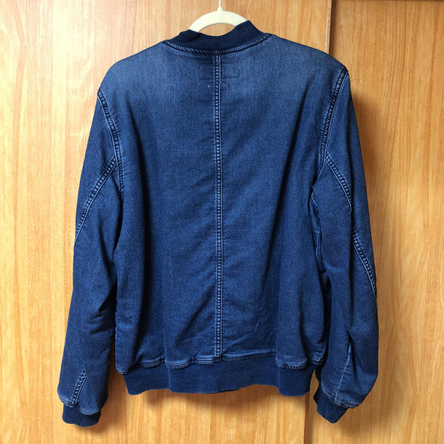 GAP(ギャップ)の【GAP】1969 MA-1 デニム ブルゾン メンズのジャケット/アウター(ブルゾン)の商品写真