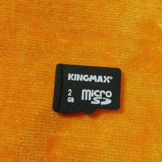 マイクロSDカード2GB(PC周辺機器)