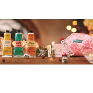 ロクシタン(L'OCCITANE)のJAL限定 ピエールエルメコレクション ハンドクリーム＆ローズセット(ハンドクリーム)