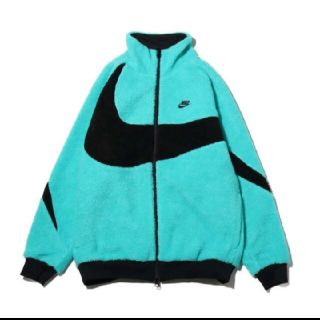 ナイキ(NIKE)のNIKE  ビッグスウッシュ　ボアジャケット　XL  JADE(その他)