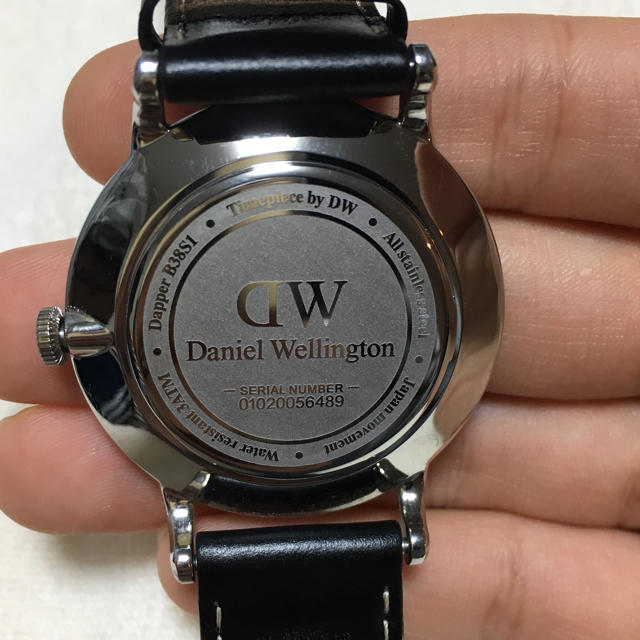 Daniel Wellington(ダニエルウェリントン)のダニエルウェリントン ダッパー メンズの時計(腕時計(アナログ))の商品写真