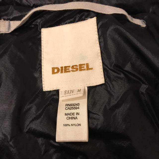 DIESEL(ディーゼル)のDIESEL ディーゼルのナイロンジャケット メンズのジャケット/アウター(ナイロンジャケット)の商品写真