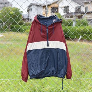 ギャップ(GAP)のOLD GAP ナイロンジャケット L 古着(ナイロンジャケット)