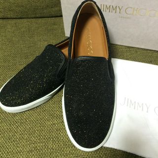 ジミーチュウ(JIMMY CHOO)のJIMMYCHOOスリッポン(スリッポン/モカシン)