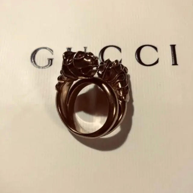 Gucci - GUCCI タイガー　リングの通販 by yuj