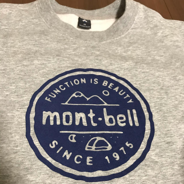 mont bell(モンベル)のモンベル　トレーナー メンズのトップス(スウェット)の商品写真