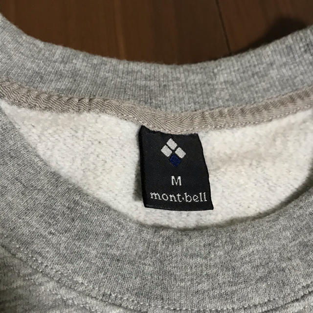 mont bell(モンベル)のモンベル　トレーナー メンズのトップス(スウェット)の商品写真