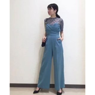 LagunaMoon - ラグナムーン LADYクロスベアパンツドレスの通販 by