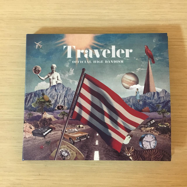 Traveler エンタメ/ホビーのCD(ポップス/ロック(邦楽))の商品写真