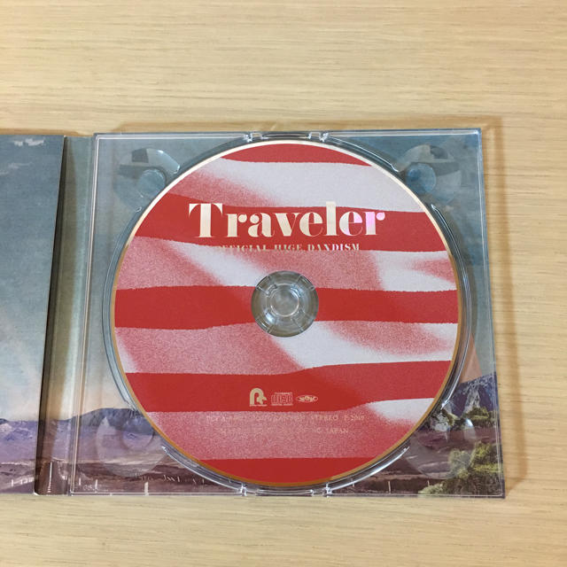 Traveler エンタメ/ホビーのCD(ポップス/ロック(邦楽))の商品写真