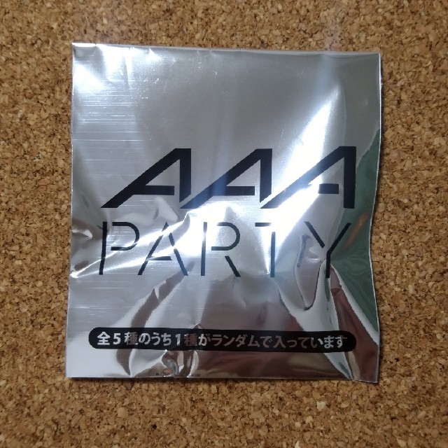 AAA え～ポンポンチャーム エンタメ/ホビーのタレントグッズ(ミュージシャン)の商品写真