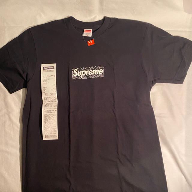 Supreme(シュプリーム)のSupreme  バンダナ ボックスロゴ Tシャツ Mサイズ メンズのトップス(Tシャツ/カットソー(半袖/袖なし))の商品写真