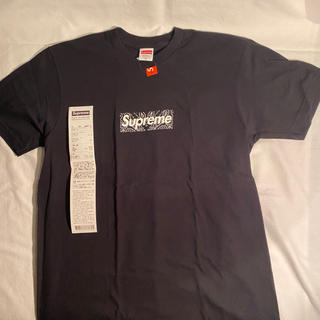 Supreme - Supreme バンダナ ボックスロゴ Tシャツ Mサイズの通販 ...