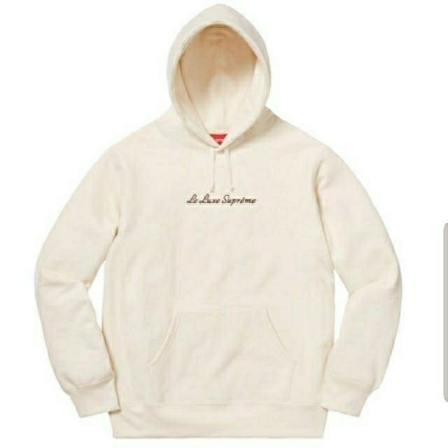 希少 SUPREME　Le Luxe Hooded Sweatshirtのサムネイル