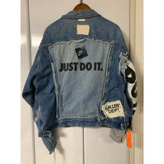 リーバイス(Levi's)のGALLERY DEPT限定デニムジャケット(Gジャン/デニムジャケット)