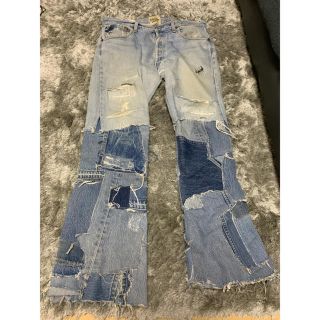 リーバイス(Levi's)のGALLERY DEPT入手困難リメイクデニム(デニム/ジーンズ)