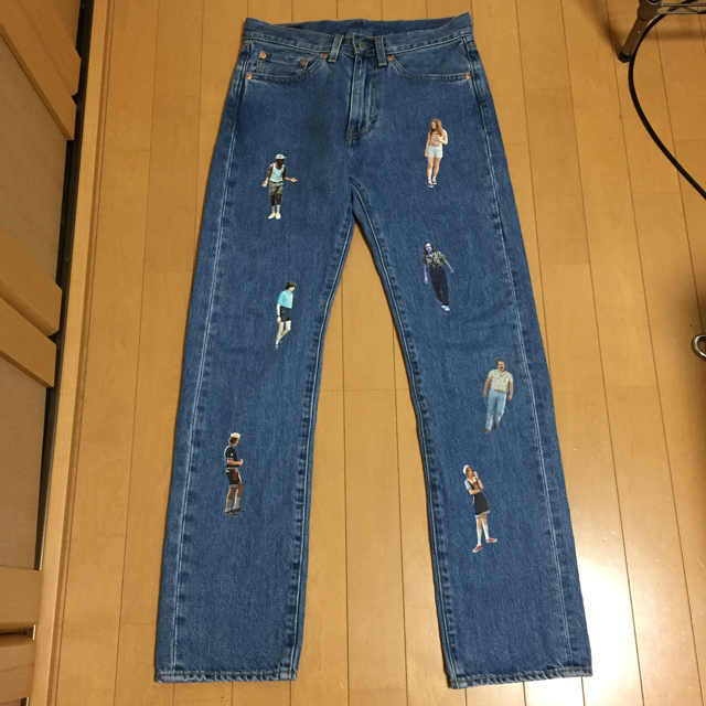 最短発送受付中 Levi´s ストレンジャー・シングス コラボ パンツ