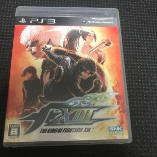 エスエヌケイ(SNK)のザ・キング・オブ・ファイターズXIII PS3(家庭用ゲームソフト)