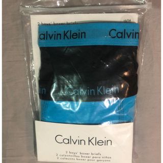 カルバンクライン(Calvin Klein)のキッズ 新品 カルバンクライン ボクサーパンツ Calvin Klein(下着)