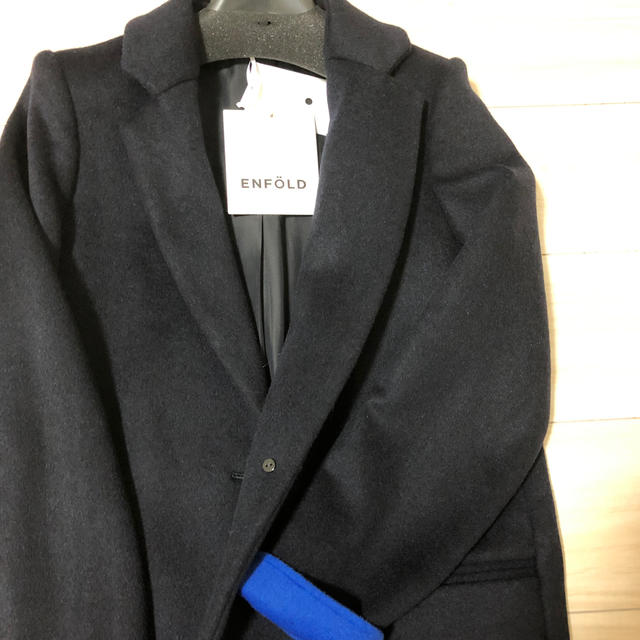 ENFOLD(エンフォルド)のエンフォルド　週末値下げ レディースのジャケット/アウター(ロングコート)の商品写真
