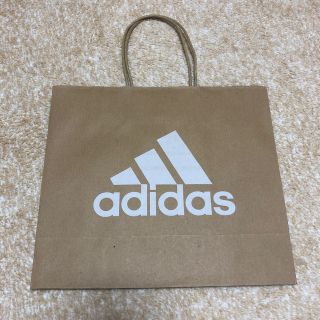 アディダス(adidas)のadidas紙袋　１枚(ショップ袋)