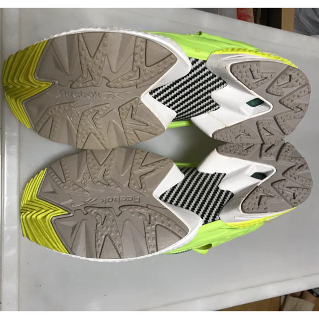 Reebok(リーボック)のピアースジョンソン様専用ポンプフューリー 27センチ メンズの靴/シューズ(スニーカー)の商品写真