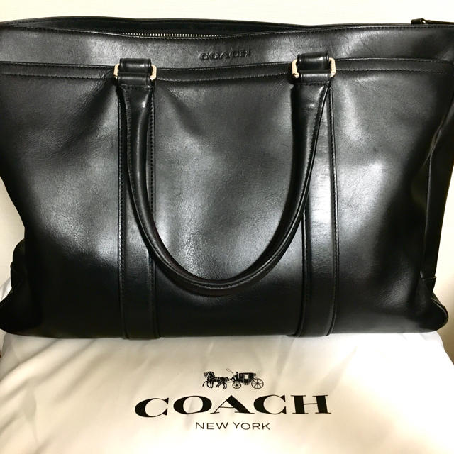 COACH メンズ ビジネストートバッグ - ビジネスバッグ