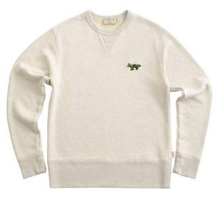 メゾンキツネ(MAISON KITSUNE')のMAISON KITSUNE MK X PORTER SWEAT(スウェット)