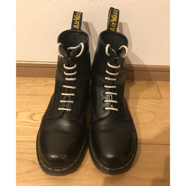 ドクターマーチン Dr.Martens 8ホール US8 黒 ブラック