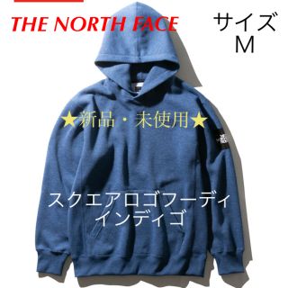 ザノースフェイス(THE NORTH FACE)の★新品THE NORTH FACE ノースフェイス スクエアロゴフーディ メンズ(パーカー)