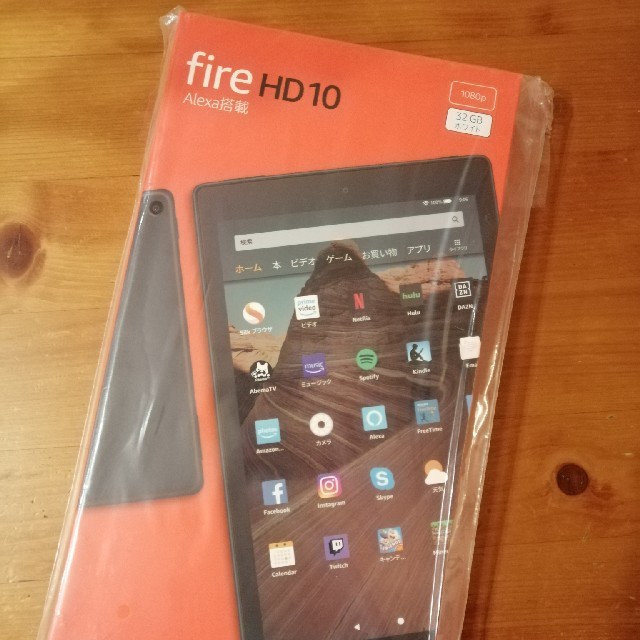 Fire HD 10 タブレット ホワイト (10インチ) 32GB