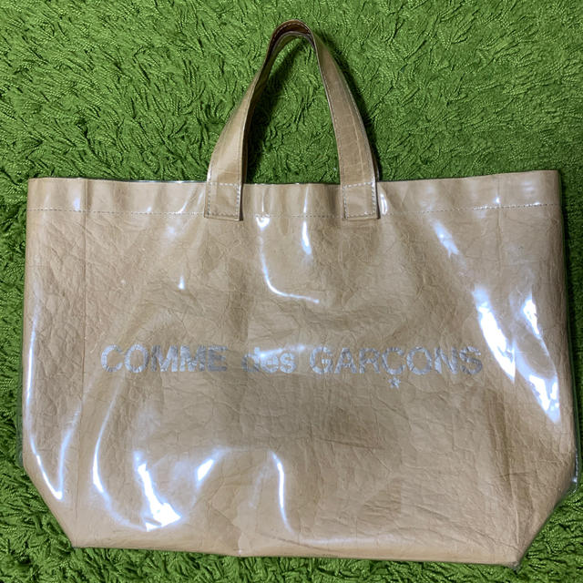 COMME des GARCONS(コムデギャルソン)のCOMME des GARÇONS PVCトートバッグ メンズのバッグ(トートバッグ)の商品写真