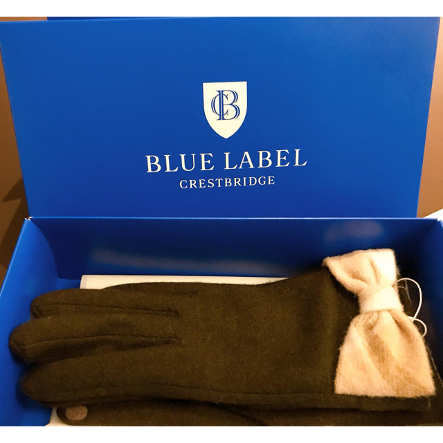 BURBERRY BLUE LABEL(バーバリーブルーレーベル)のBLUE LABEL 手袋 グローブ スマホ対応 レディースのファッション小物(手袋)の商品写真