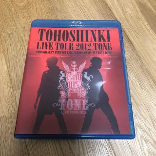 トウホウシンキ(東方神起)の東方神起　LIVE　TOUR　2012～TONE～ Blu-ray(ミュージック)