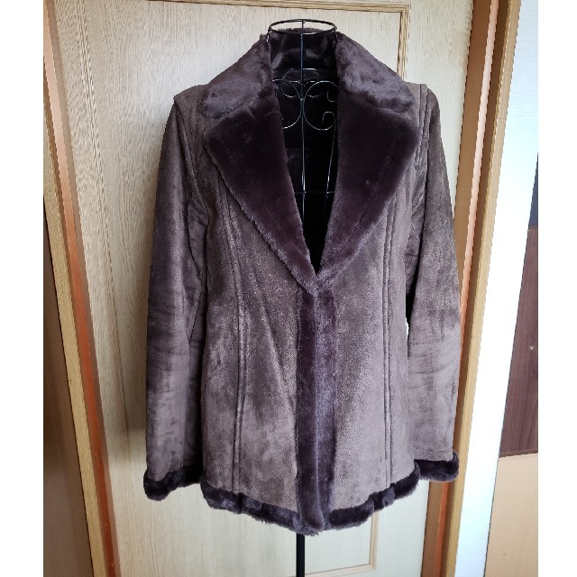 Quiff 豚革コート レディースのジャケット/アウター(毛皮/ファーコート)の商品写真