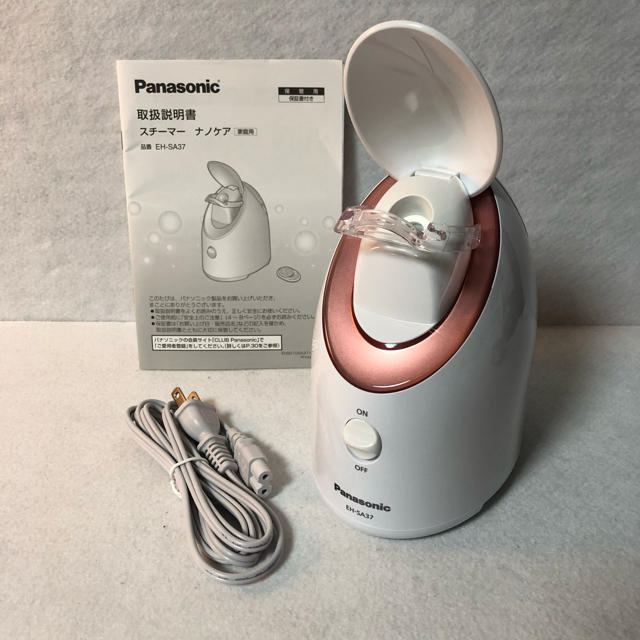 Panasonic - パナソニック スチーマー ナノケア コンパクトタイプ ピンク調 EH-SA37の通販 by リユースショップ