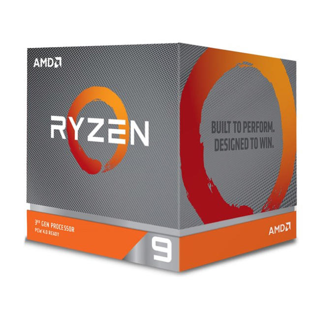 【新品未開封】AMD Ryzen 9 3900X BOX