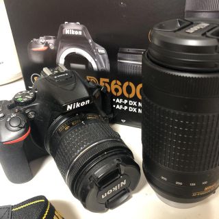 ニコン(Nikon)の3年半の延長保証 Nikon d5600 ダブルズームキット(デジタル一眼)