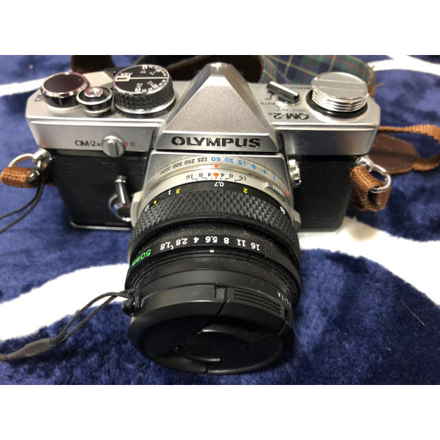 OLYMPUS(オリンパス)の値下げ！オリンパス　OM-2N フィルムカメラ スマホ/家電/カメラのカメラ(フィルムカメラ)の商品写真