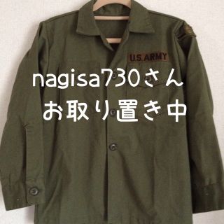 クリスプ(Crisp)のミリタリージャケット(ミリタリージャケット)