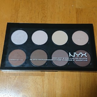 エヌワイエックス(NYX)のNYX ハイライト&コントゥアー プロ パレット(フェイスカラー)