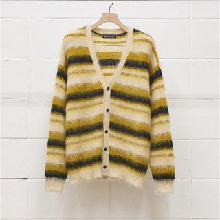 更に値下げUNUSED mohair cardigan 成田凌着(カーディガン)